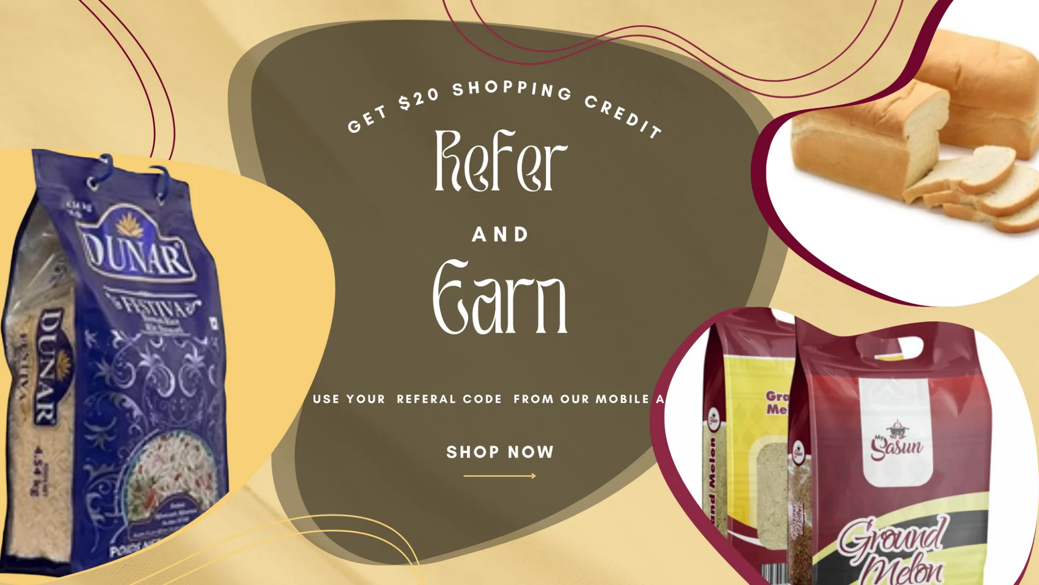 Authentic African Flavors Delivered Home